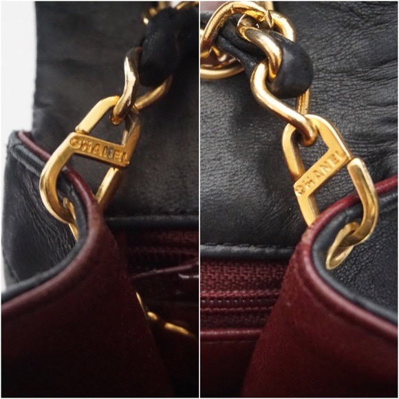 Chanel Vintage Quilted Square Flap Cross Body Bag - Picture 8 of 8